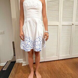 Lilly Pulitzer Strapless Dress